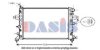 AKS DASIS 150056N Radiator, engine cooling